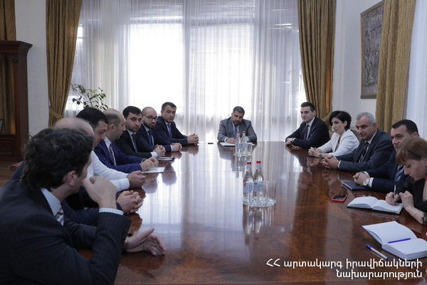Քաղաքաշինության, տեխնիկական և հրդեհային անվտանգության տեսչական մարմնի ղեկավար է նշանակվել Գարեգին Խաչատրյանը