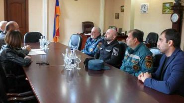 ԱԻ նախարարի առաջին տեղակալն աշխատանքային այցով եղել է Ստեփանավանի համայնքապետարանում