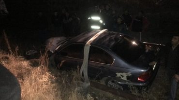 Մեքենան սահել է ձորը, հայտնվել երկաթգծի վրա