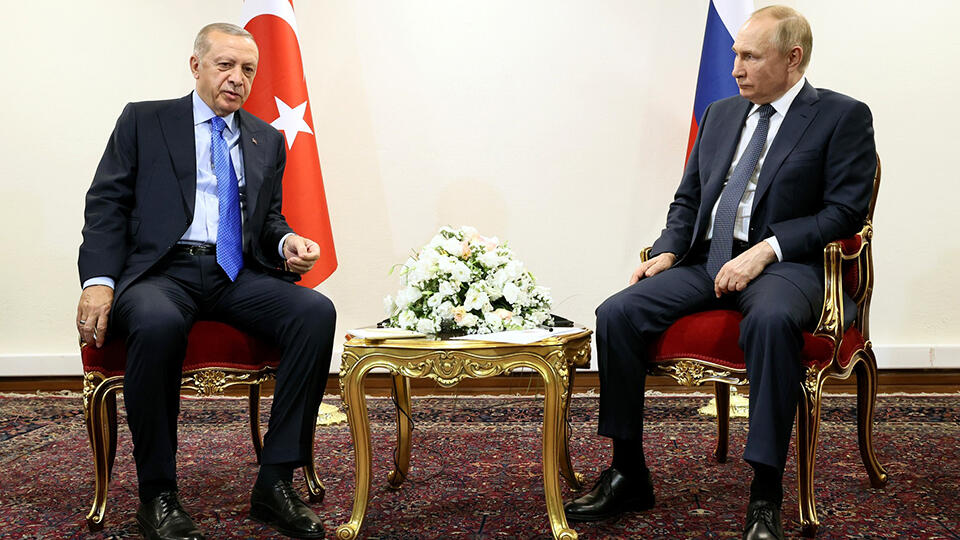 Թուրքիան հույս ունի, որ Պուտինն ու Էրդողանը կհանդիպեն Աստանայում