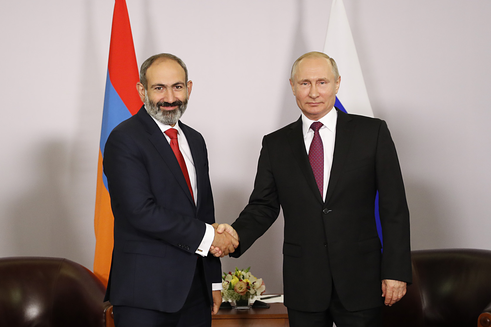 Վստահ եմ, որ համատեղ ջանքերով հնարավոր է հասնել Հարավային Կովկասի տարածաշրջանում երկարաժամկետ խաղաղության. Փաշինյանը՝ Պուտինին