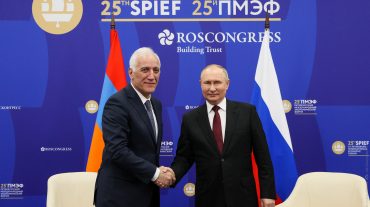 Հայաստանում բարձր են գնահատում մեր երկրների և ժողովուրդների միջև բարեկամության ամրապնդմանն ուղղված քայլերը. ՀՀ նախագահը՝ Պուտինին