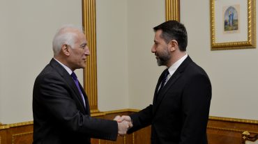 Վահագն Խաչատուրյանը և Կարեն Անդրեասյանը քննարկել են դատաիրավական համակարգի գործունեությանն առնչվող հարցեր