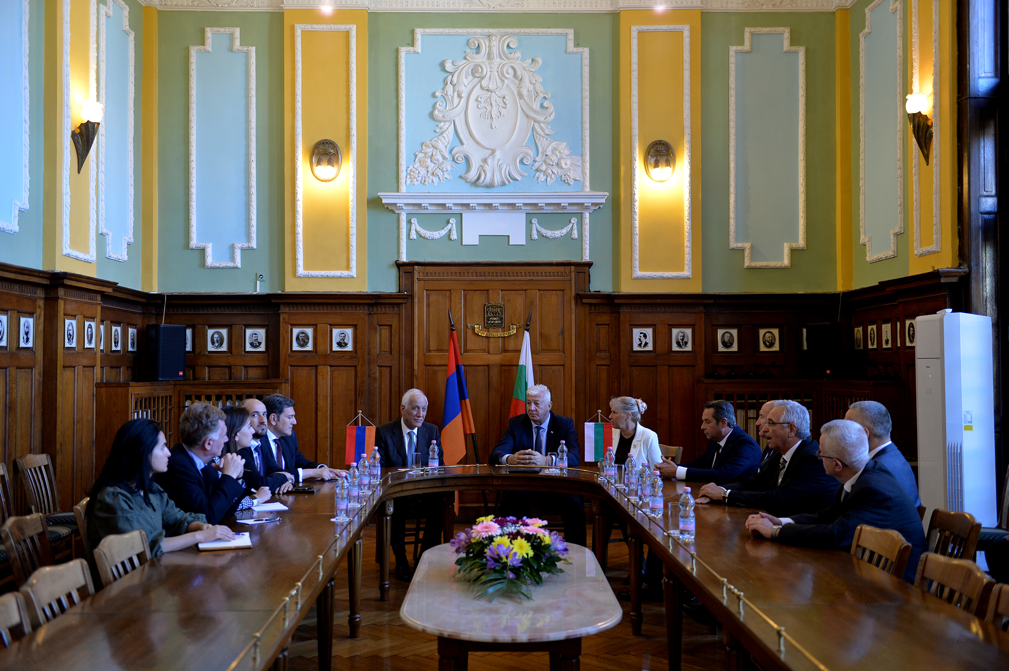 Նախագահ Խաչատուրյանը և Պլովդիվի քաղաքապետը քննարկել են փոխգործակցության խորացմանը վերաբերող հարցեր