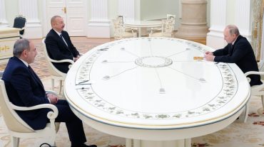 Փաշինյանը, Պուտինը ու Ալիևը համատեղ հայտարարություն են համաձայնեցրել