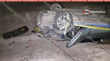 Շիրակի մարզում բախվել են Hyundai Elantra-ն ու Opel-ը․ կա 1 զոհ, 5 վիրավոր