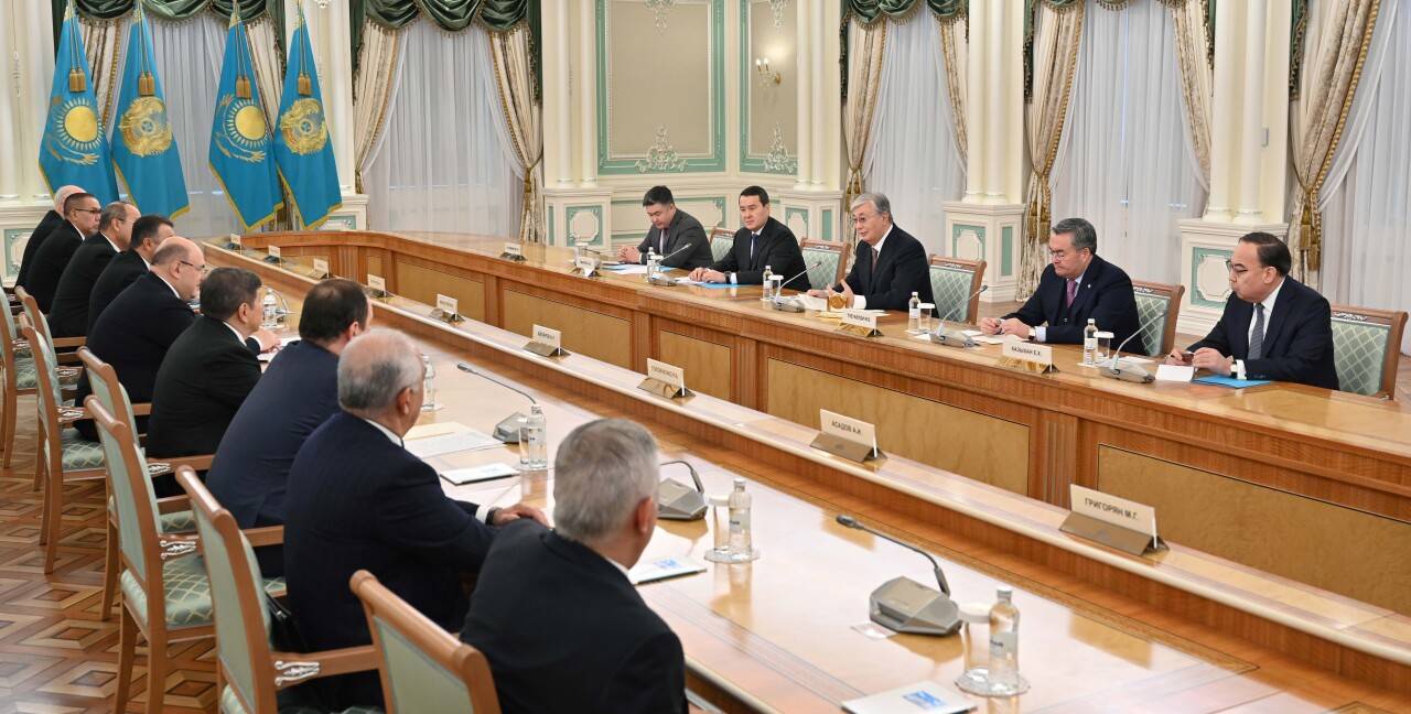 Տոկաևը ԱՊՀ երկրների կառավարությունների ղեկավարների հետ հանդիպմանը կոչ է արել վերացնել պատնեշները