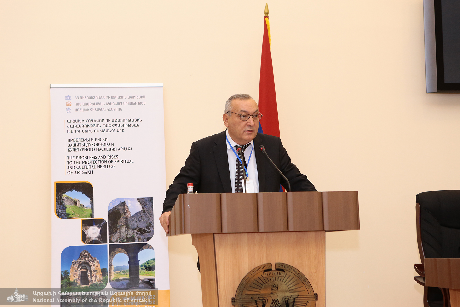 Անհապաղ քայլեր ձեռնարկել՝ նպաստելու Ադրբեջանի կողմից այլ ժողովուրդների մշակութային ժառանգության պահպանման ուղղությամբ ստանձնած պարտավորությունների կատարմանը. Արցախի ԱԺ նախագահ