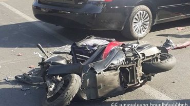 ՃՏՊ Երևանի Դավիթ Անհաղթի փողոցում. կա տուժած
