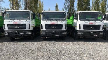 Երևանի քաղաքապետարանի «ԿՇՄՊ» ՀՈԱԿ-ը համալրվել է նոր բեռնատարներով