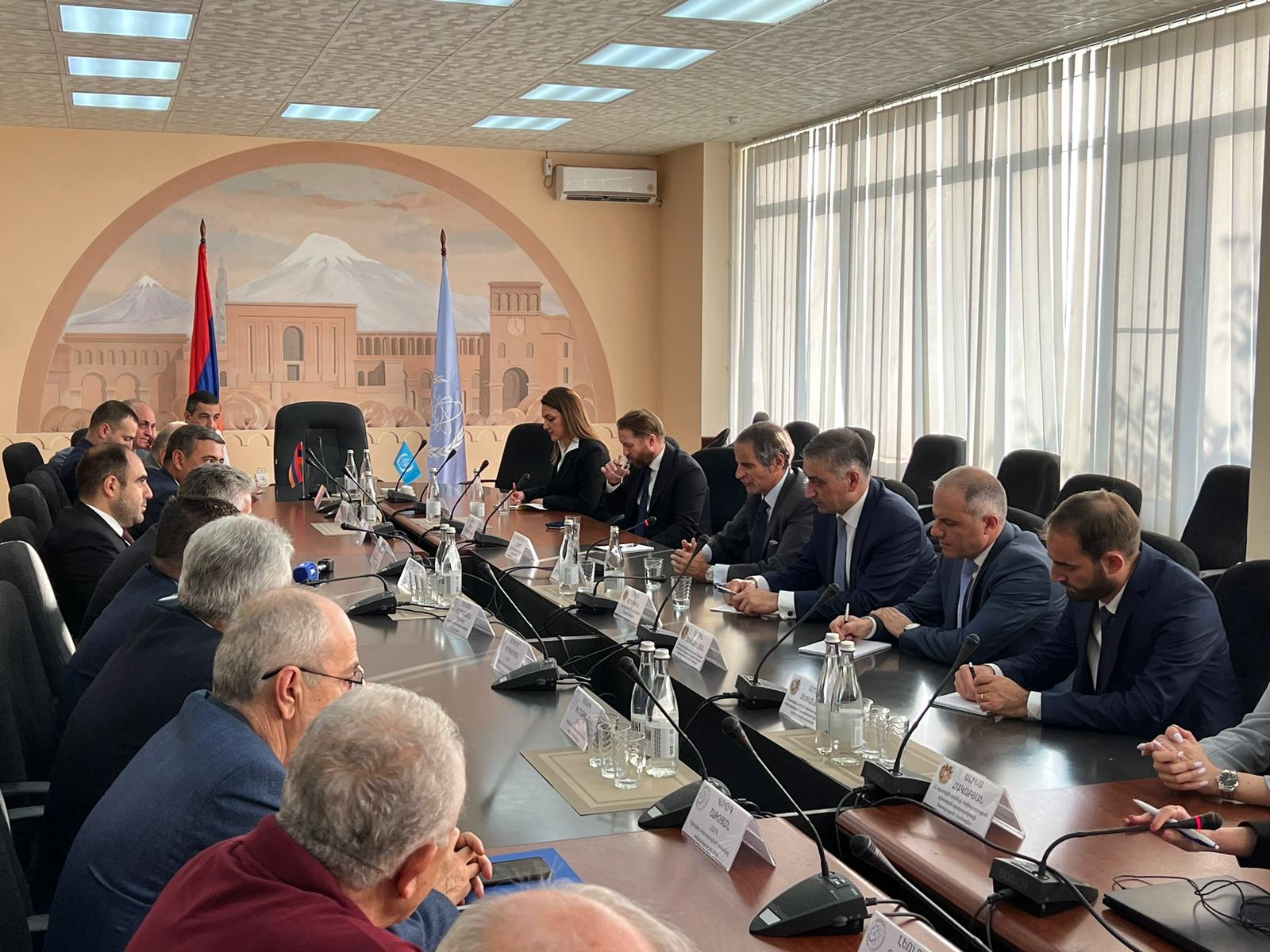 Ատոմային էներգետիկայի միջազգային գործակալությունը կշարունակի աջակցել Մեծամորի ատոմային էլեկտրակայանին․ Գրոսի