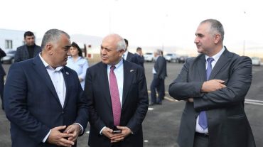 ՀՀ դեսպանը մասնակցել է «Նինոծմինդա» մաքսակետի բացմանը