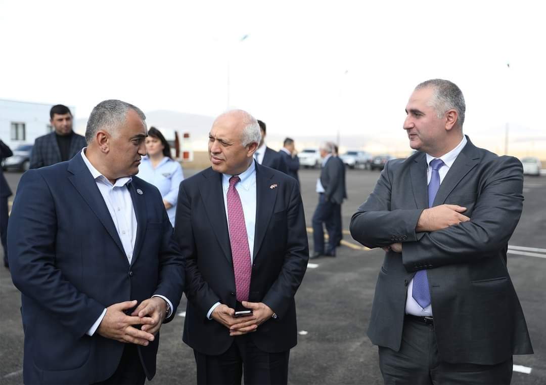 ՀՀ դեսպանը մասնակցել է «Նինոծմինդա» մաքսակետի բացմանը