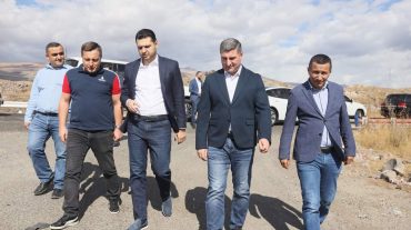 Փոխվարչապետն ու ՏԿԵ նախարարը հետևել են Երևան-Երասխ-Գորիս-Մեղրի-Իրանի սահման ավտոճանապարհի հիմնանորոգմանը