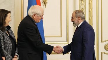 Դեյվիդ Փրայսն անթույլատրելի է համարել Ադրբեջանի կողմից Հայաստանի սուվերեն տարածք ներխուժումը