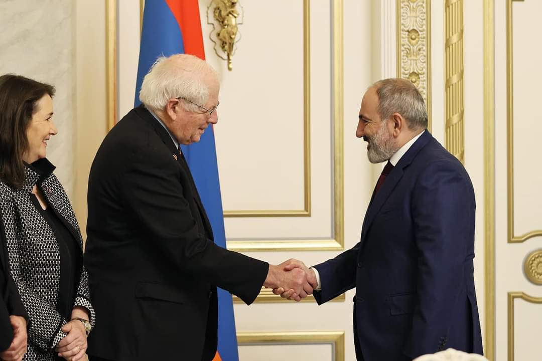 Դեյվիդ Փրայսն անթույլատրելի է համարել Ադրբեջանի կողմից Հայաստանի սուվերեն տարածք ներխուժումը
