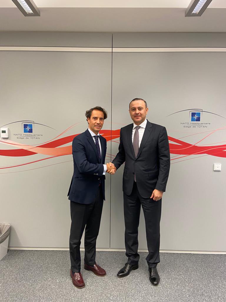 ՆԱՏՕ-ն աջակցում է Հայաստանի և Ադրբեջանի միջև հարաբերությունների կարգավորմանը. Խավիեր Կոլոմինա