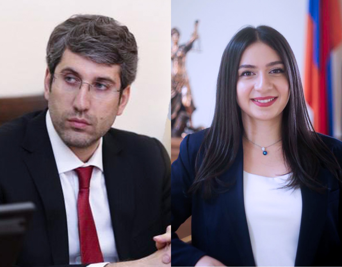 Լիանա Թովմասյանը նշանակվել է արդարադատության նախարարի խորհրդական