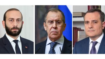 ՌԴ ԱԳՆ-ը՝ Ռուսաստանի,  Հայաստանի և Ադրբեջանի արտգործնախարարների քննարկումների մասին