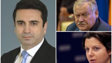 Ալեն Սիմոնյանը՝ Զատուլինի և Մարգարիտա Սիմոնյանի՝ Հայաստան մուտքի արգելքի մասին