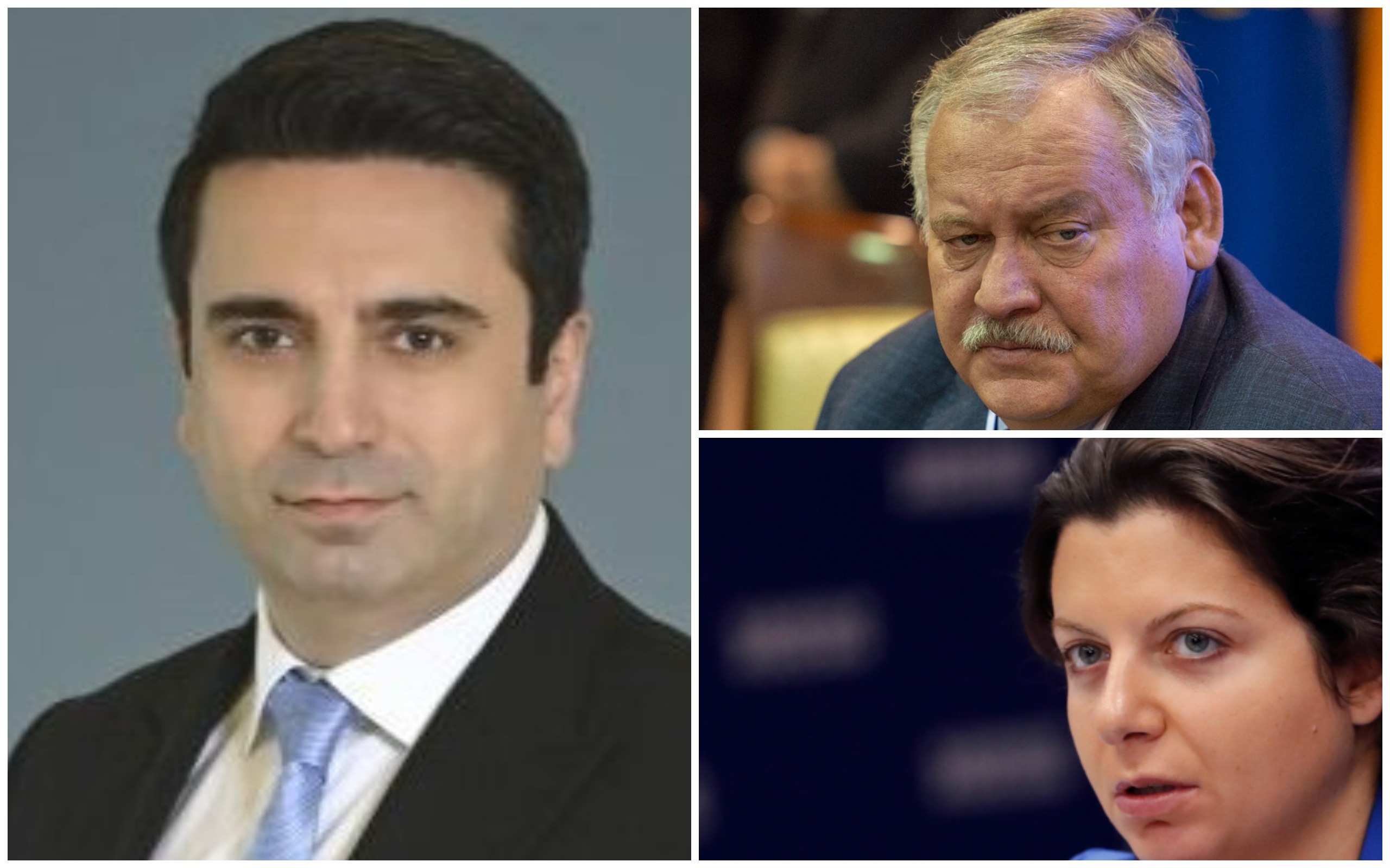 Ալեն Սիմոնյանը՝ Զատուլինի և Մարգարիտա Սիմոնյանի՝ Հայաստան մուտքի արգելքի մասին