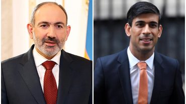 Վարչապետը շնորհավորել է Մեծ Բրիտանիայի վարչապետ Ռիշի Սունակին