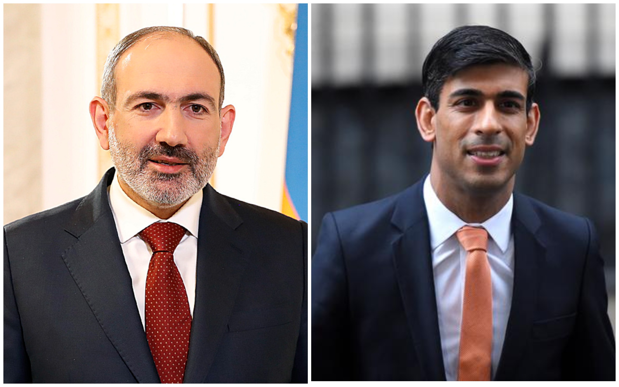 Վարչապետը շնորհավորել է Մեծ Բրիտանիայի վարչապետ Ռիշի Սունակին