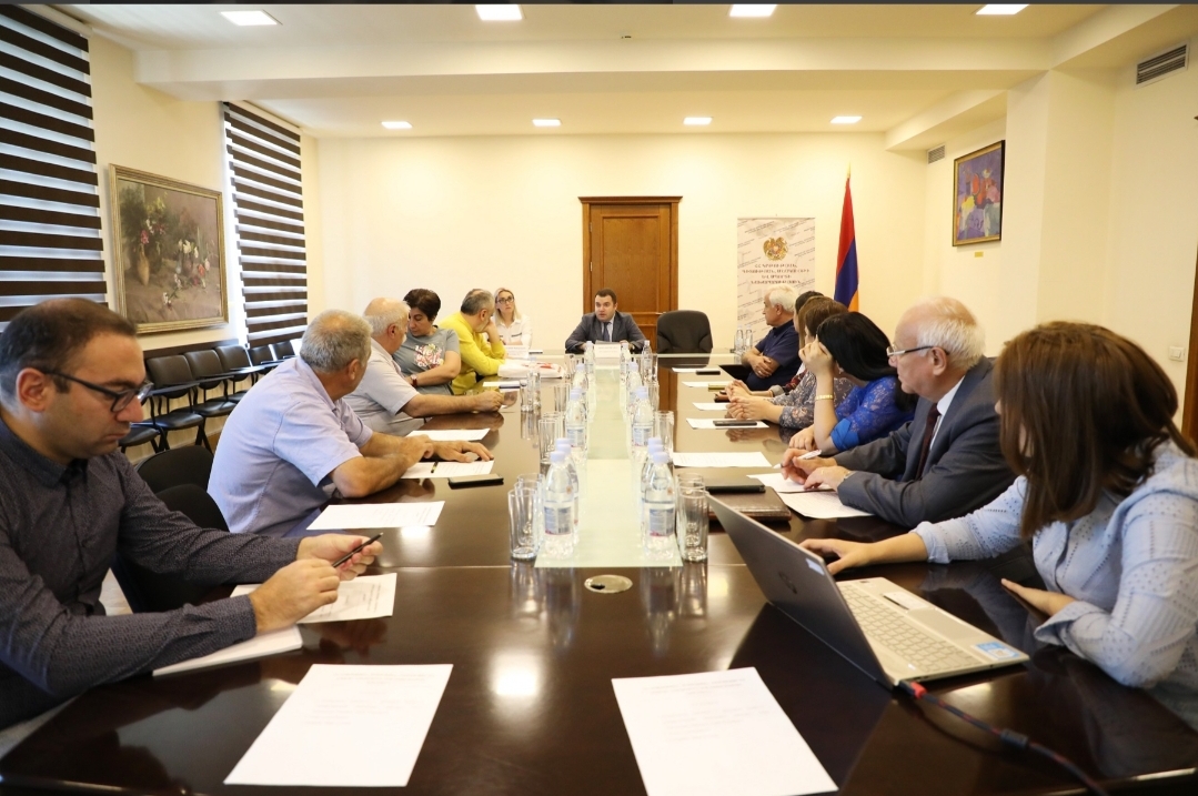 «Բարձրագույն կրթության և գիտության մասին» օրենքի նախագիծը՝ նախարարին կից հասարակական խորհրդի նիստի օրակարգում