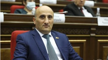 ԱԺ նախագահի հայտարարությունը ՀՀ ԱԺ պատգամավոր Վահագն Հովակիմյանի հրաժարականի դիմումի մասին