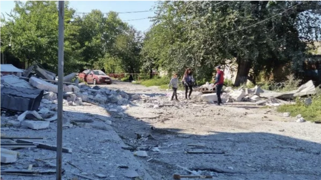 Խերսոնում չորս մարդ է զոհվել քաղաքացիական ավտոբուսի վրա Ուկրաինայի ԶՈւ հարվածից հետո