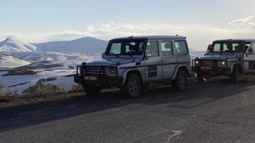 Երևան է ժամանում ԵՄ դիտորդների առաջին խումբը. Տոյվո Կլաարը հրապարակել է լուսանկար