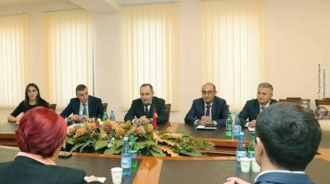Հայաստան է այցելել Վրաստանի պաշտպանության նախարարության պատվիրակությունը. ՊՆ