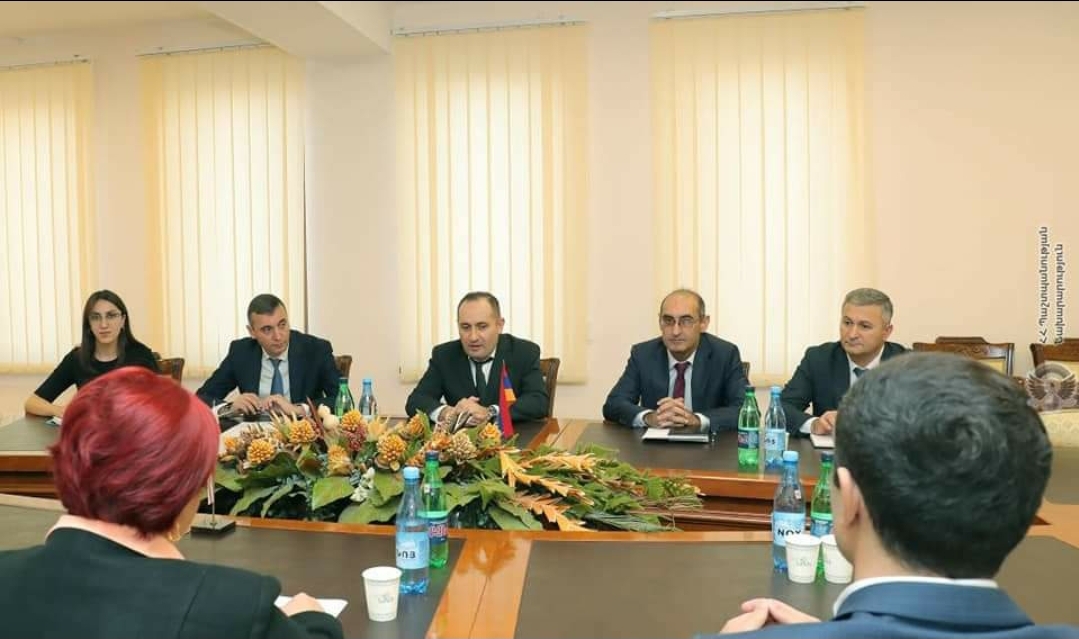 Հայաստան է այցելել Վրաստանի պաշտպանության նախարարության պատվիրակությունը. ՊՆ