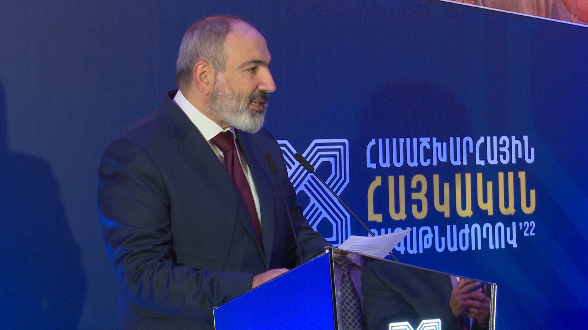 «Ոչ թե մնալ փլատակներում, այլ փորձել գտնել նոր հնարավորություններ». Փաշինյան