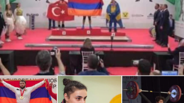 Հայ ծանրորդները մեկ օրում երկամարտի 3 ոսկե և 1 արծաթե մեդալ են նվաճել. ծանրամարտի Մ20 և Մ23 ԵԱ