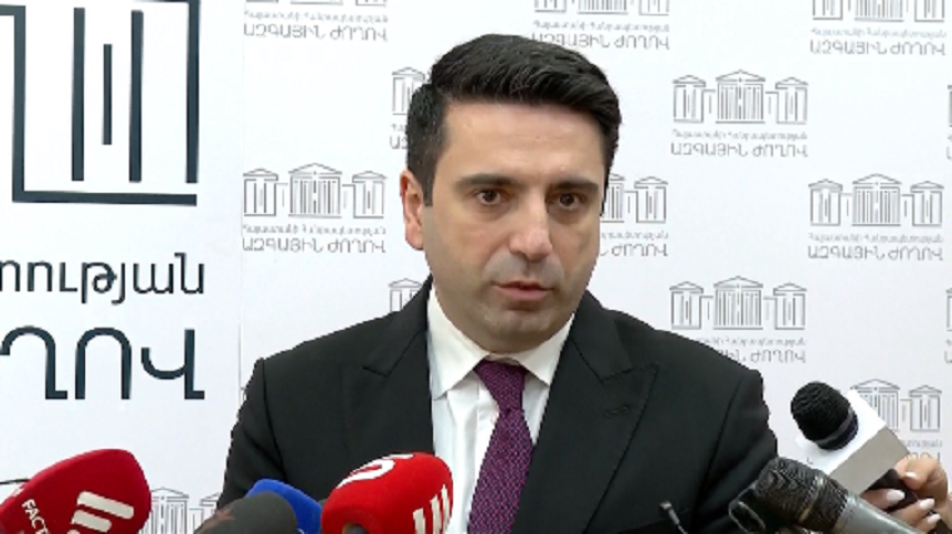 ՀՀ անկախությունը, ինքնիշխանությունը և տարածքային ամբողջականությունն անքննելի են. Ալեն Սիմոնյան