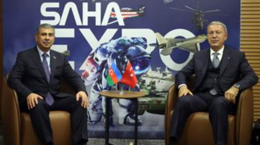 Հանդիպել են Թուրքիայի և Ադրբեջանի պաշտպանության նախարարները
