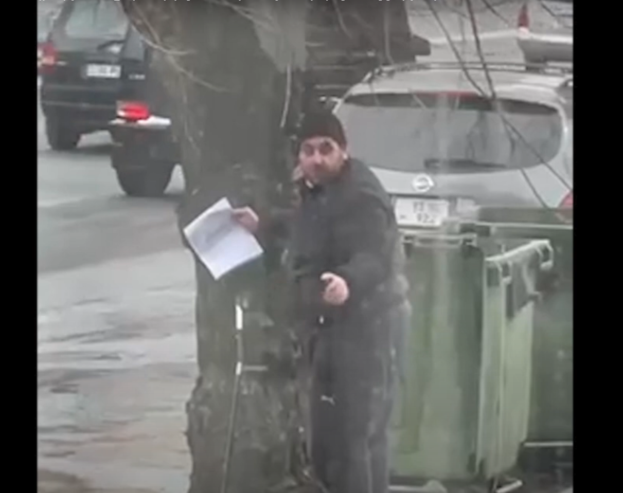 Որոնվում է տեսագրության մեջ պատկերված անձը