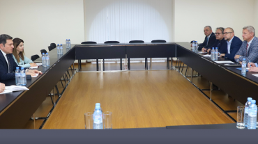 ԵԱՀԿ առաքելության անդամները ՀՀ ԱԳ փոխնախարարին են ներկայացրել իրենց կողմից կատարված աշխատանքները
