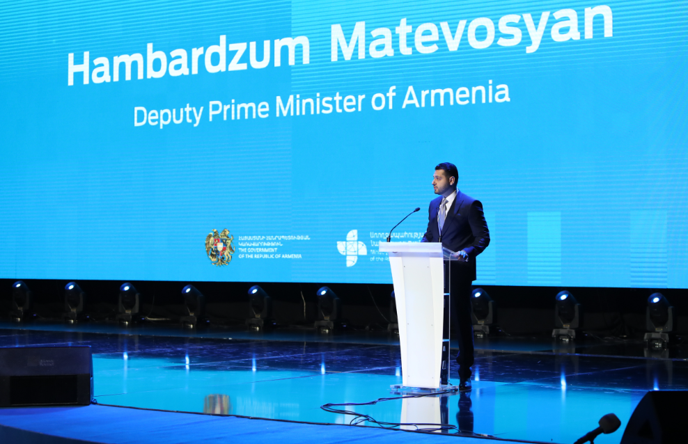 Հայաստանը ստիպված էր դիմագրավել կրկնակի ճգնաժամի․ փոխվարչապետ Մաթևոսյանը՝ ԱՀԿ-ի արձագանքման բժշկական թիմերի 5-րդ գլոբալ հանդիպմանը