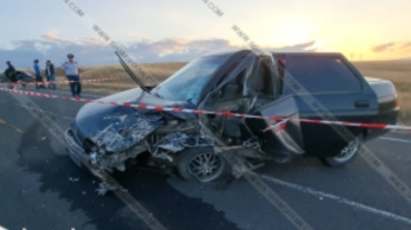 Խոշոր ավտովթար Գեղարքունիքի մարզում․ բախվել են Volvo-ն ու VAZ 0110-ը. կա 5 վիրավոր
