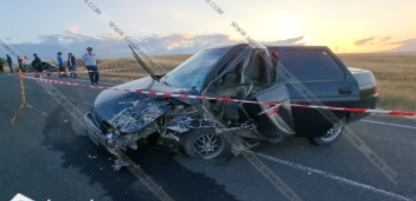 Խոշոր ավտովթար Գեղարքունիքի մարզում․ բախվել են Volvo-ն ու VAZ 0110-ը. կա 5 վիրավոր