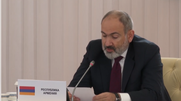 Փաշինյանի ելույթը ԱՊՀ պետությունների ղեկավարների խորհրդի հերթական նիստին