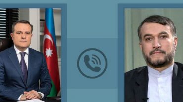Բայրամովն ու Աբդոլլահիանը քննարկել են Հարավային Կովկասում տիրող իրավիճակը