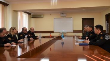Հայաստան է այցելել Ղազախստանի ռազմական ոստիկանության պատվիրակությունը