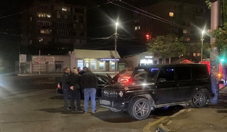Երևանի Գայի պողոտայում մեքենաներ են բախվել