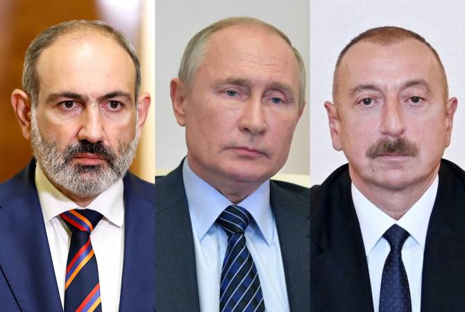 Մեկնարկել է Փաշինյան-Պուտին-Ալիև հանդիպումը