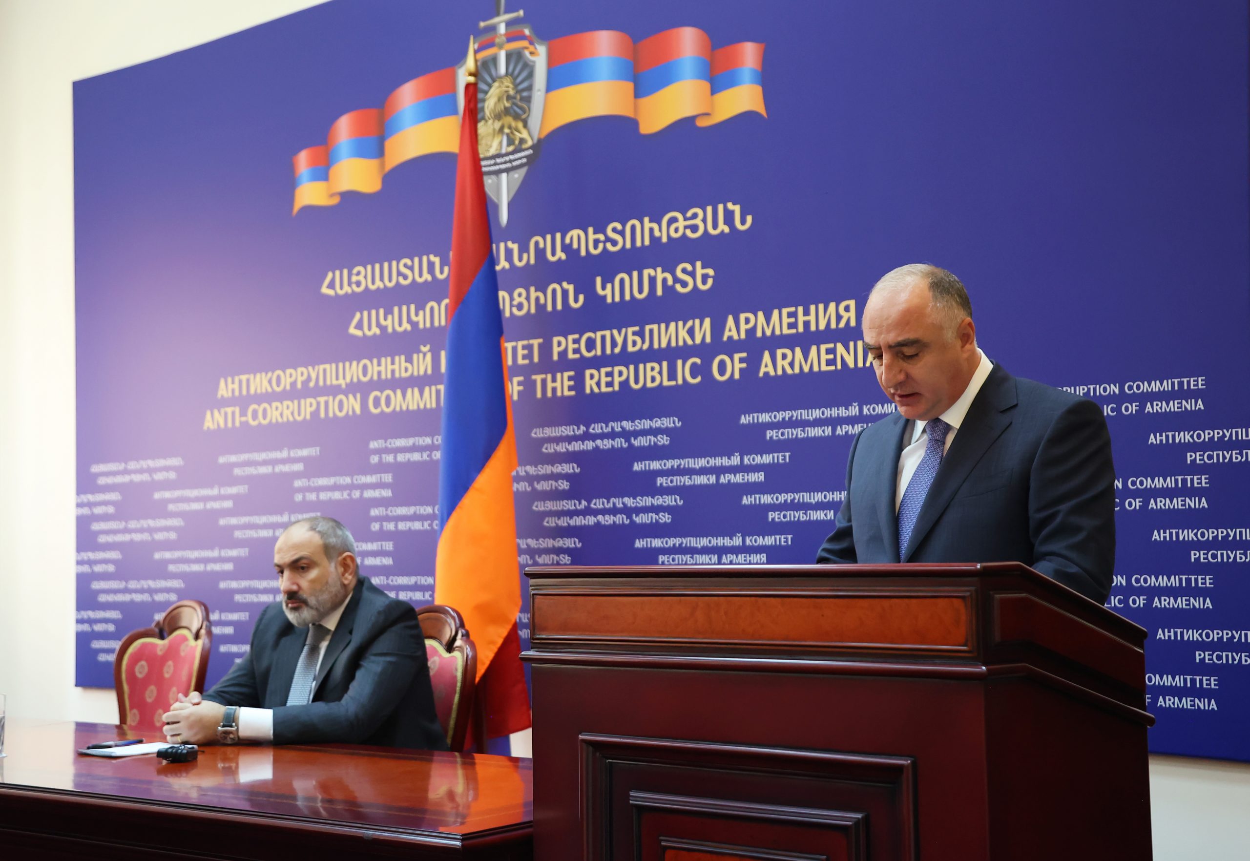 Մեկ տարվա ընթացքում ՀՀ հակակառուպցիոն կոմիտեի վարույթում քննվել է 1042 քրեական վարույթ. կառույցն ամփոփել է կազմավորման և գործունեության մեկ տարին