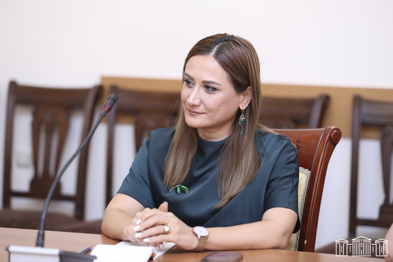 Արուսյակ Ջուլհակյանն ընտրվել է Պետական-իրավական հարցերի մշտական հանձնաժողովի նախագահի տեղակալ