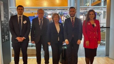 ԱԺ պատգամավորները Ստրասբուրգում ներկայացրել են Հայաստանին սպառնացող վտանգները
